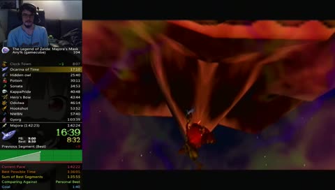 [FR/EN] Majora's Mask - Any% speedruns for 1:41