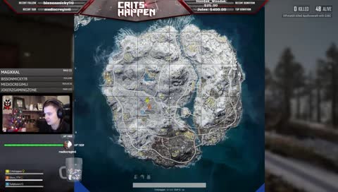 Let's Get The Job Done! | Top 10 NA PUBG Solo TPP Player | Twitter: @CritsHappenLive