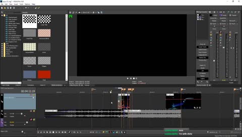 recording clips- video editing - giving ops - svp/ ae