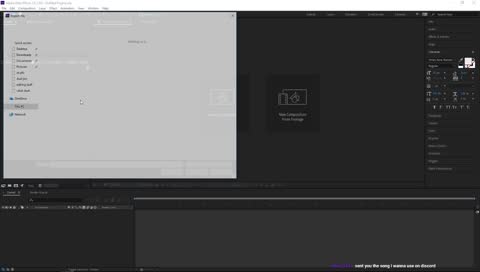recording clips- video editing - giving ops - svp/ ae