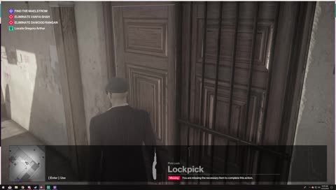 Feeding Time, Hitman 2