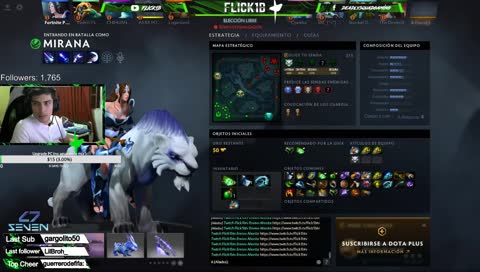 DOTA!!!!! No más FORTNITE (por hoy) - Mañana Sorteooo! #DESORDEN!