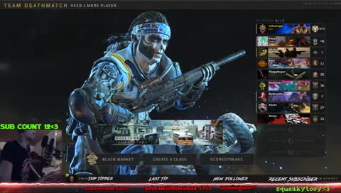 -> !bo4fin <- !giveaway Master +370lvl