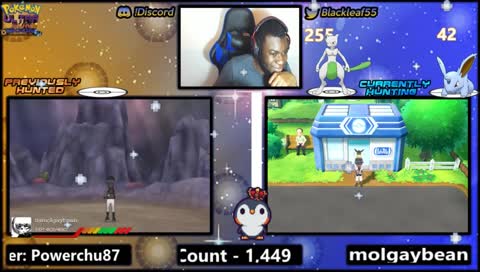 (!multi) Double shiny hunting w/PrincessMareep! | !Announcement