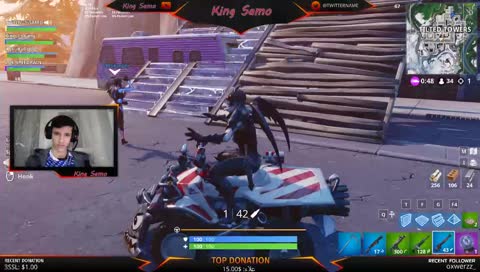 فورت نايت البث المسائي