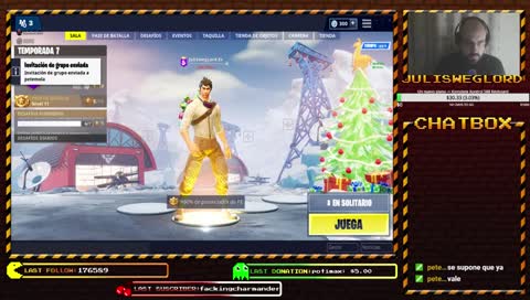 [ES/EN] Vuelta a Fortnite :o