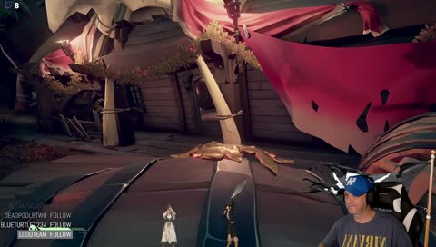 A pirate life for me