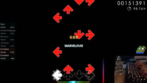 Osu!mania | HR pract?