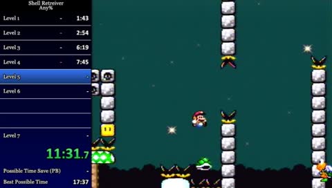 Shell Retriever Speedruns