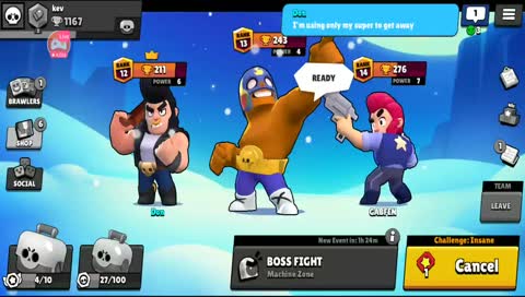 Watch me play Brawl Stars via Omlet Arcade!