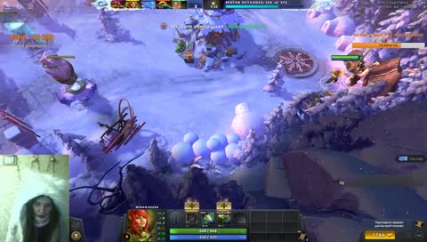 01:00 - 06:00 Замерший стримлер