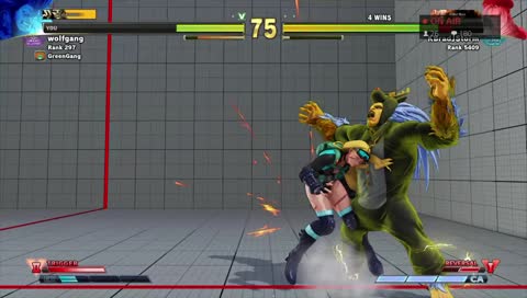 FT20 vs K-Brad! (#1 Blanka Worldwide)