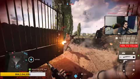 Charity live stream until X-Mas! BFV PTFO