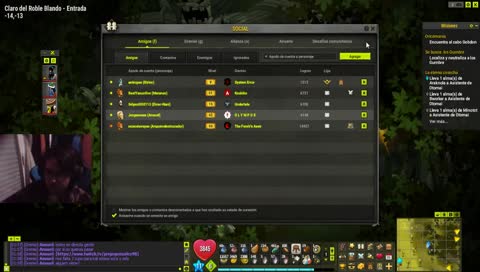 Road to ocre contentillo y kolis con followers
