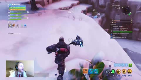 [PVE] Save the World | XMAS EVENT! | [PL 131] | TeamVASH