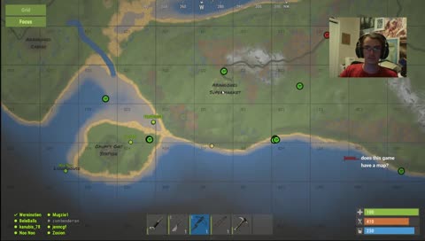 rusty mouth (game give away at 5 viewers) 