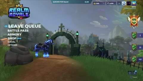 Realm Royale Road to 100