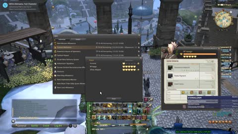 On early for a change!