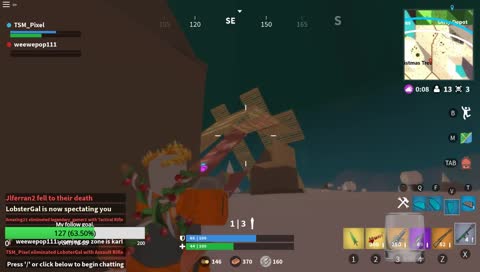 Pro Island Royale player. Level 26.. New Gun and item shop. Playing with viewers.