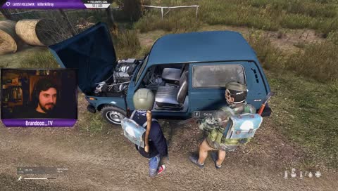 A flying car!