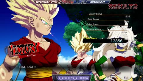 [PS4] BapMasters DBFZ Tournament! Commentary from MrPiie and Adrim!