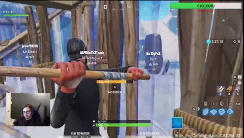 SlyFoX royal! Viens jouer !! Enfin en vacances!!!/ !points / !store(QC)