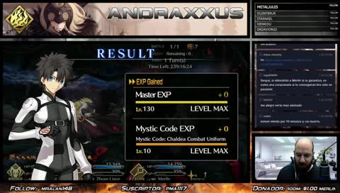 [FGO LIVESTREAM] - FARMEO DE PILARES ACTIVADO! 