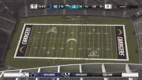 Madden 19 CFM FranchiseX Colts at Chargers