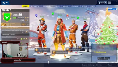 Give away at 10!! Fortnite!