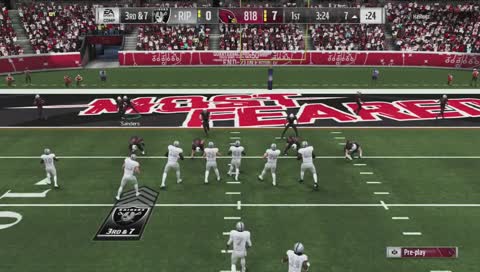 Friday Night Football vs Drini. Round 1