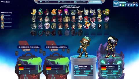 Chilliger Brawlhalla Abend (Top 8) (GER) (PS4)