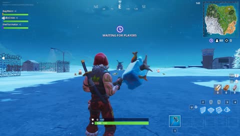 Aggressively average Fortnite