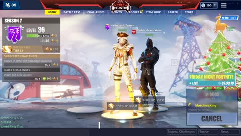 Getting Gud @ Fortnite