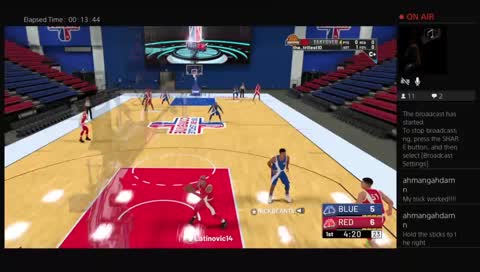 2k NBA Combine 😅😅