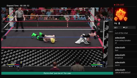 WWE2K18 Universe