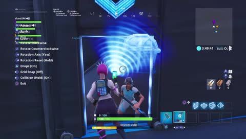 (PS4) | Fortnite Girl | Creative Mode with followers