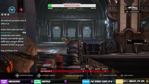 [ESP/MX] Torneo de Gears of War 4