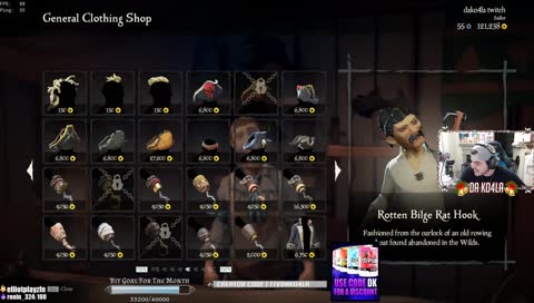 Yo Ho, Yo Ho (sub goal 57/60) | Bit Donation #charity (!Charity) | !gfuel