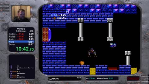 Metroid All Boss stuff