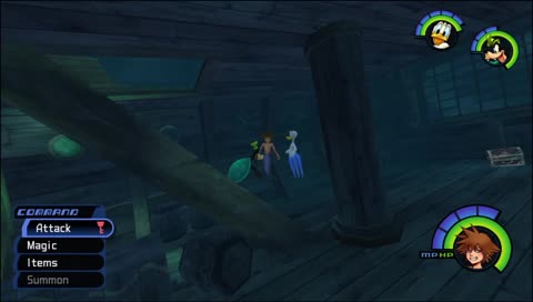Kingdom Hearts: The One With The Darkness