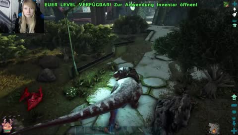 Ark, fliehen oder getötet werden, das ist hier die Frage xD schtrömen xD