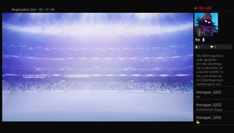 PS4-Live-Übertragung von Buttersocke5678