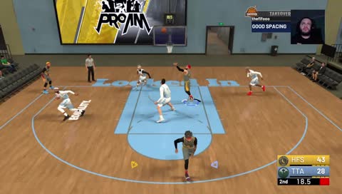 PRO AM WITH THE TEAM 