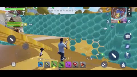 Creative destruction duos