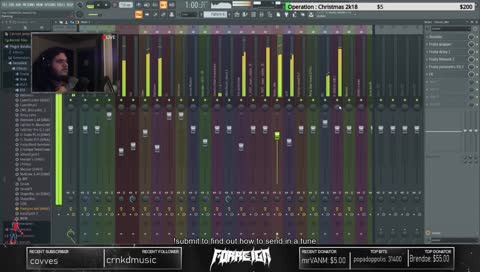 Production/Feedback Session | !Submit | @ForreignDub on Twitter