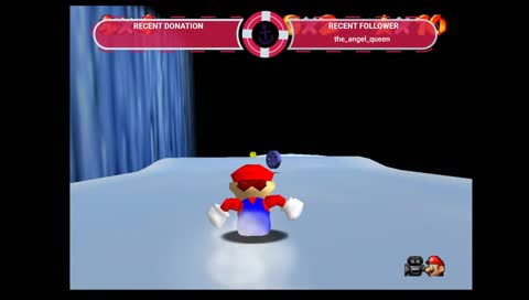 chilling out with mario