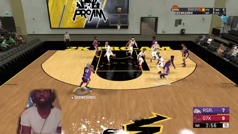     AT THE PRO-AM     [RSR]