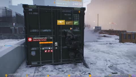 The Division - 1001 Survival Nights - Shredder_NCB & Chev_Playz aka SHREV [PS4/DE/ENG]