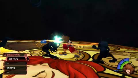 Senpai plays Kingdom Hearts Final Mix