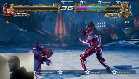 In Training Mode W/ Lars!